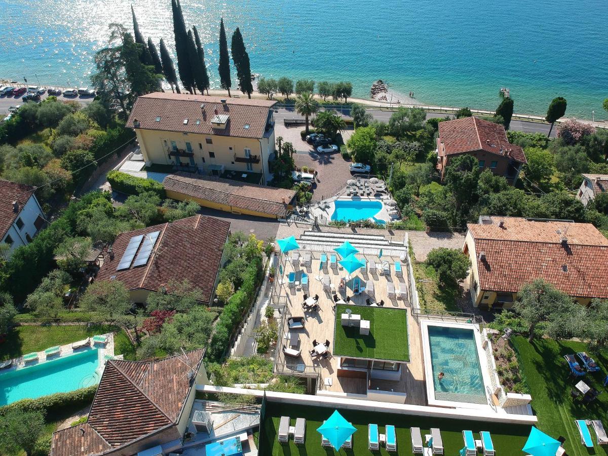 Hotel Galvani Торри-дель-Бенако Экстерьер фото